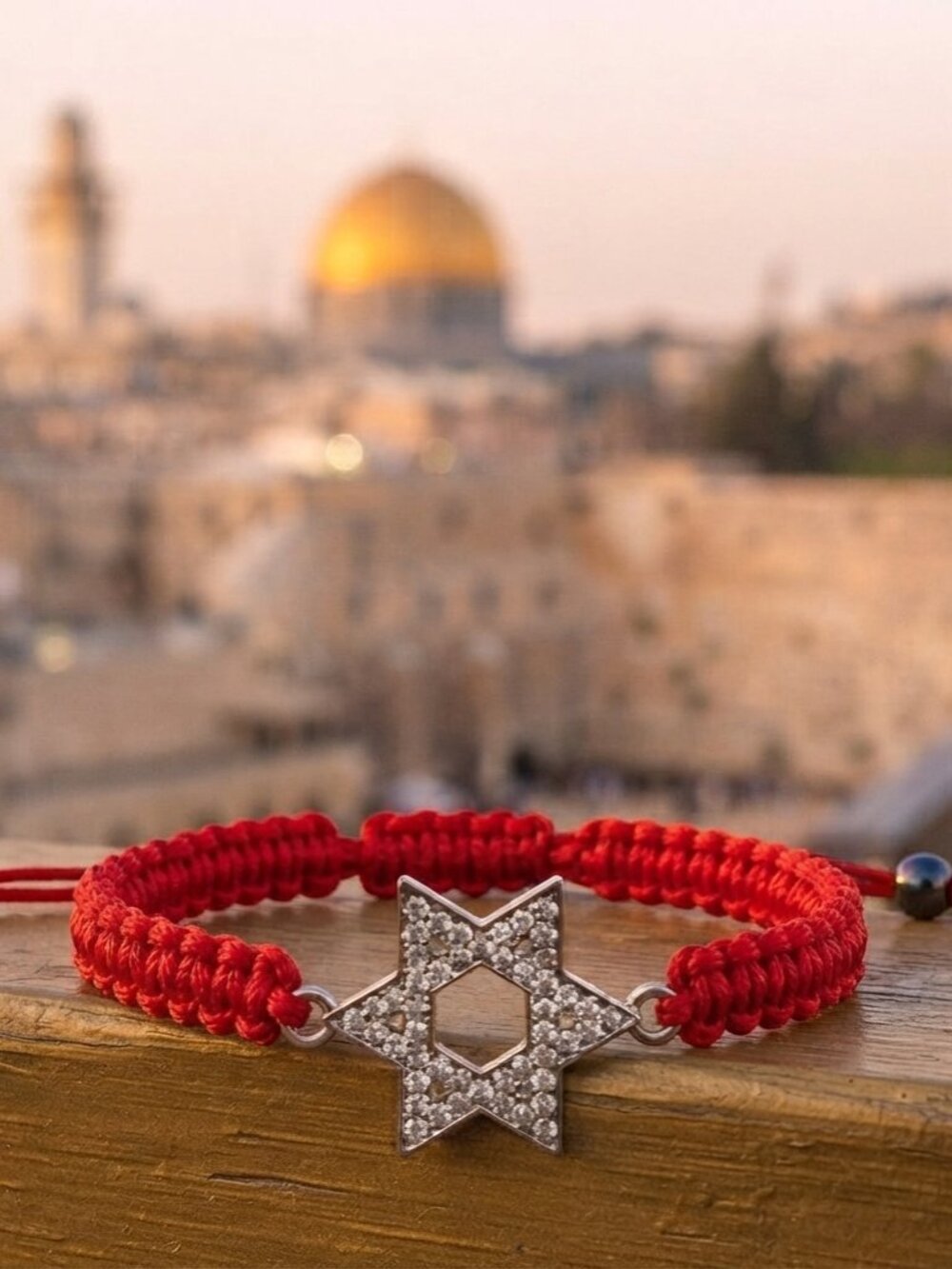 STAR OF DAVID FRIENDSHIP BRACELET